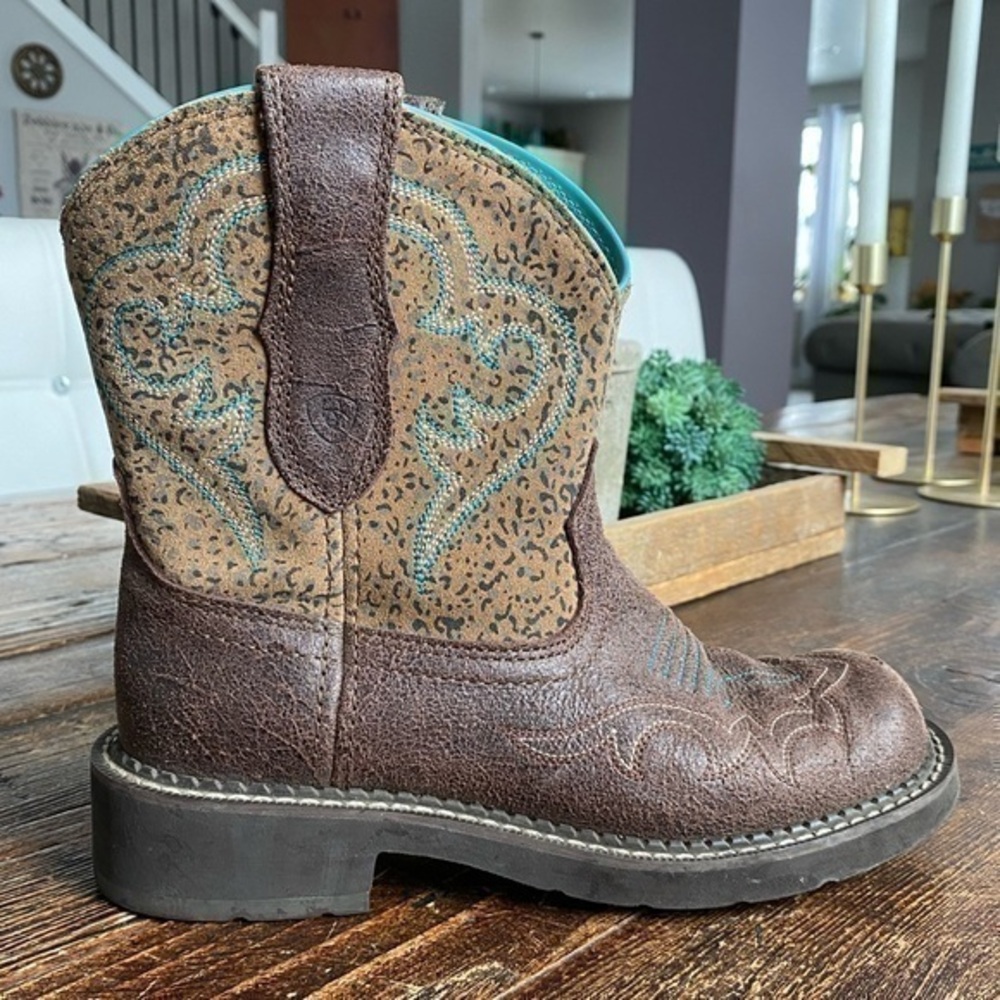 Ariat Fatbaby Heritage Harmony Western Boots